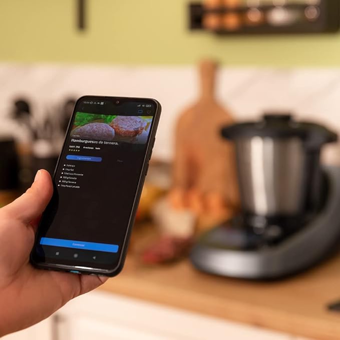 robots de cocina cecotec mambo touch